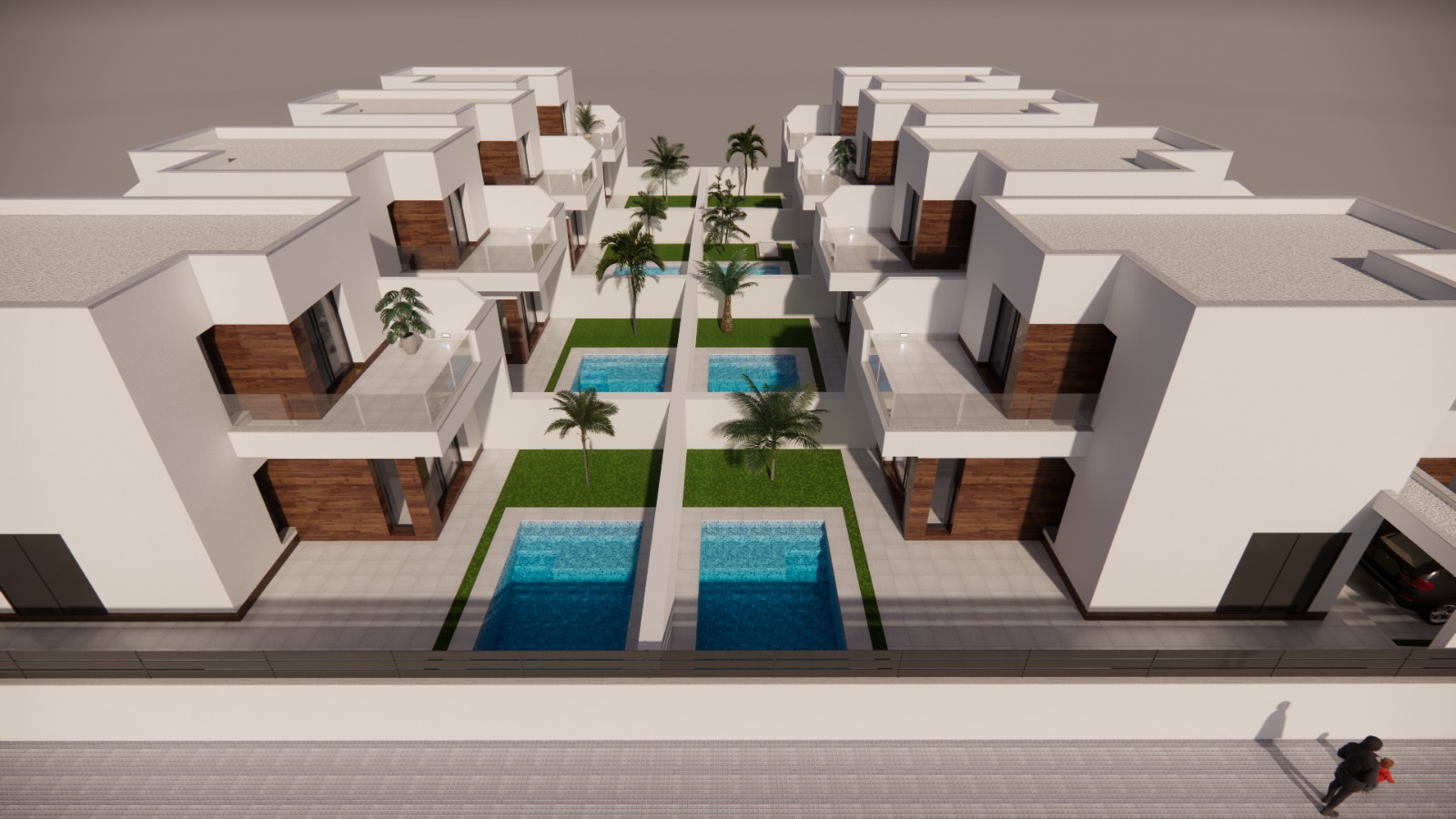 Nieuwe villa vlakbij de stranden van La Marina (ALICANTE)