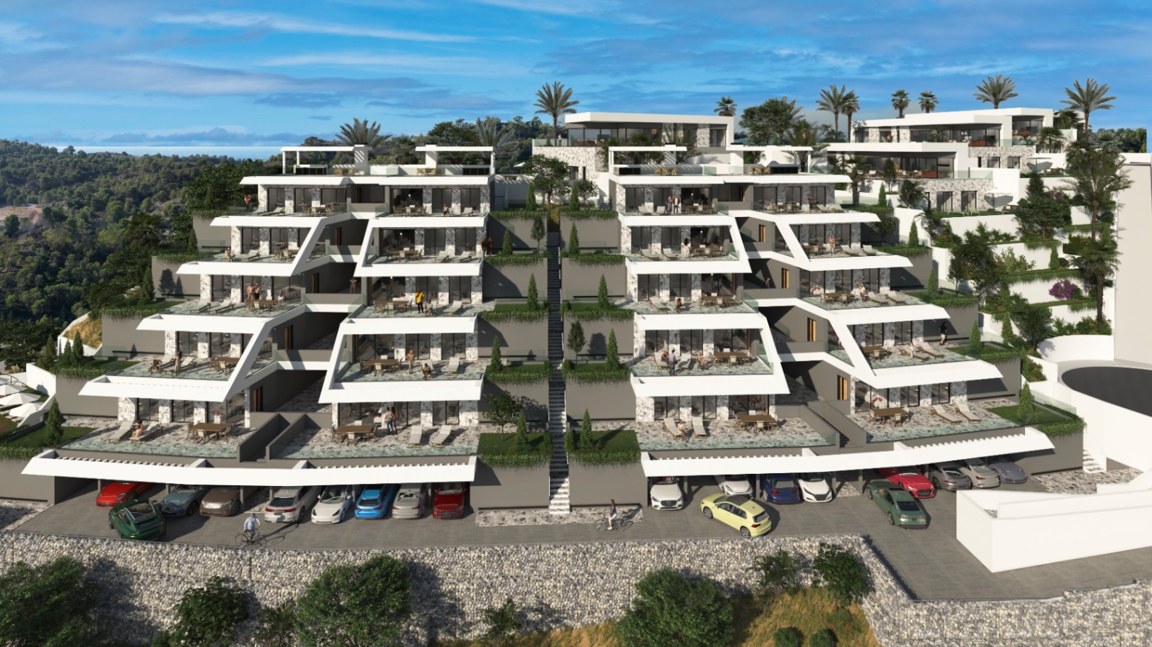 Nieuw luxe appartement in Finestrat - Benidorm