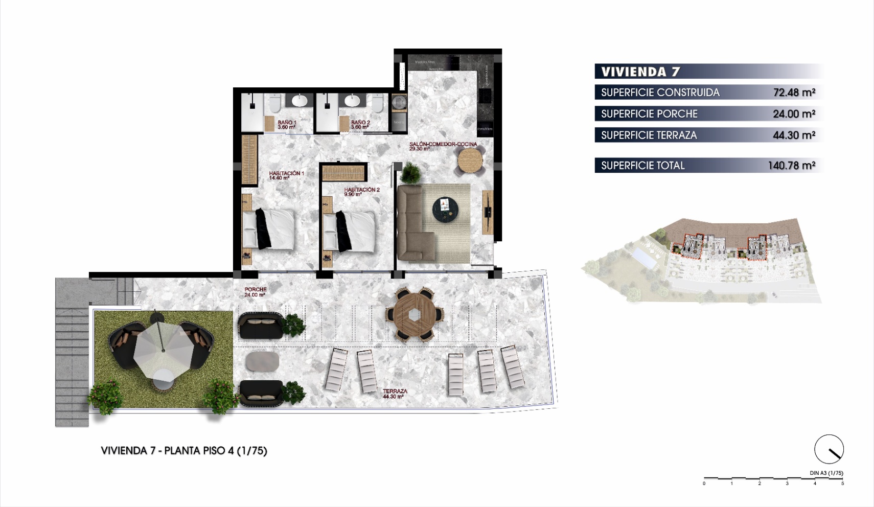 Appartement de luxe neuf à Finestrat - Benidorm