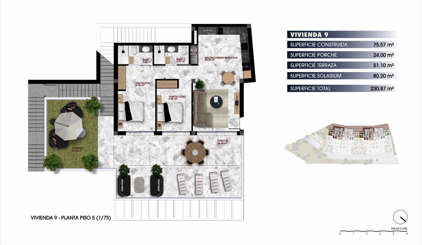 Appartement de luxe neuf à Finestrat - Benidorm