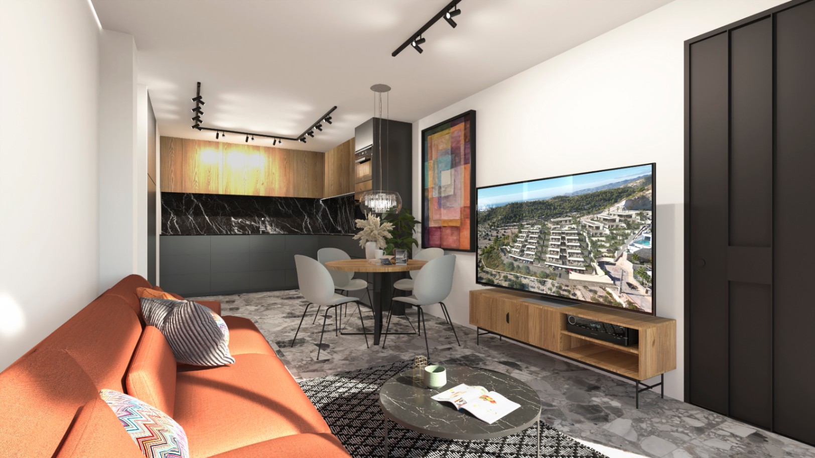 Nieuw luxe appartement in Finestrat - Benidorm