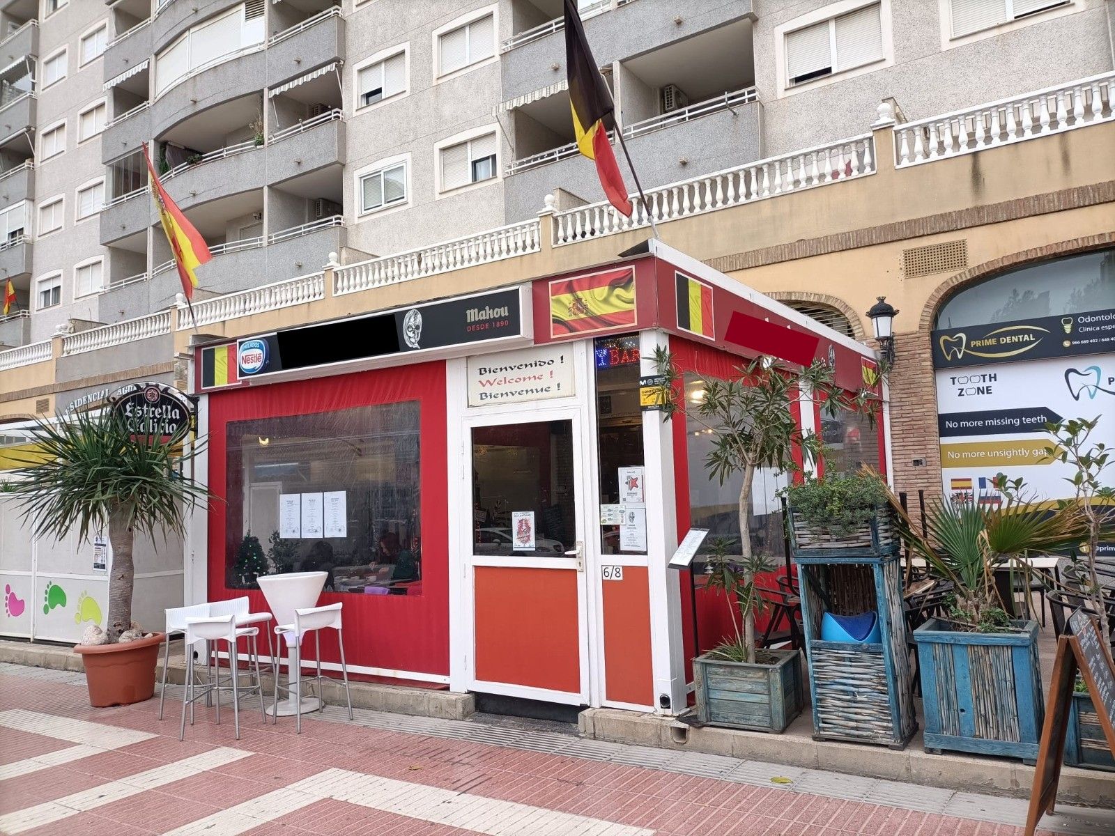 For sale, goodwill of a bar restaurant in La Cala de Finestrat