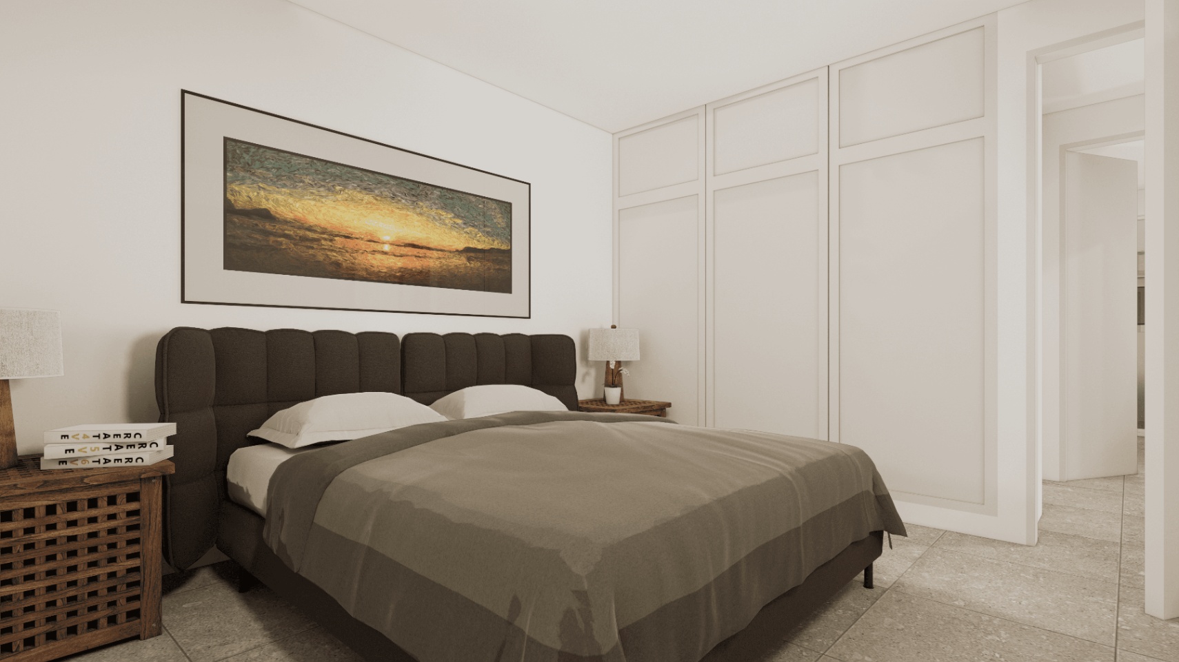 3 slaapkamer geschakelde villa in Villamartin (Orihuela Costa)