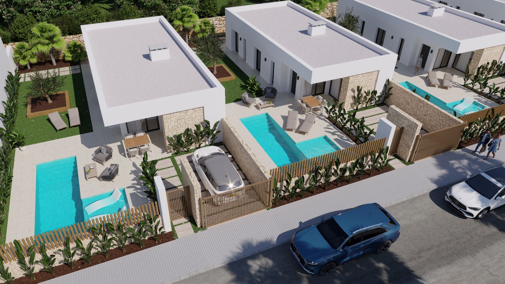 Gebruiksklaar! Mooie nieuwe villa in Finestrat - Benidorm