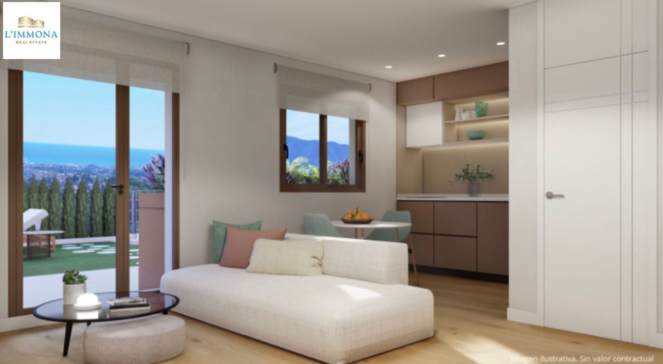 Neues Haus mit 4 Schlafzimmern in La Nucia - Benidorm