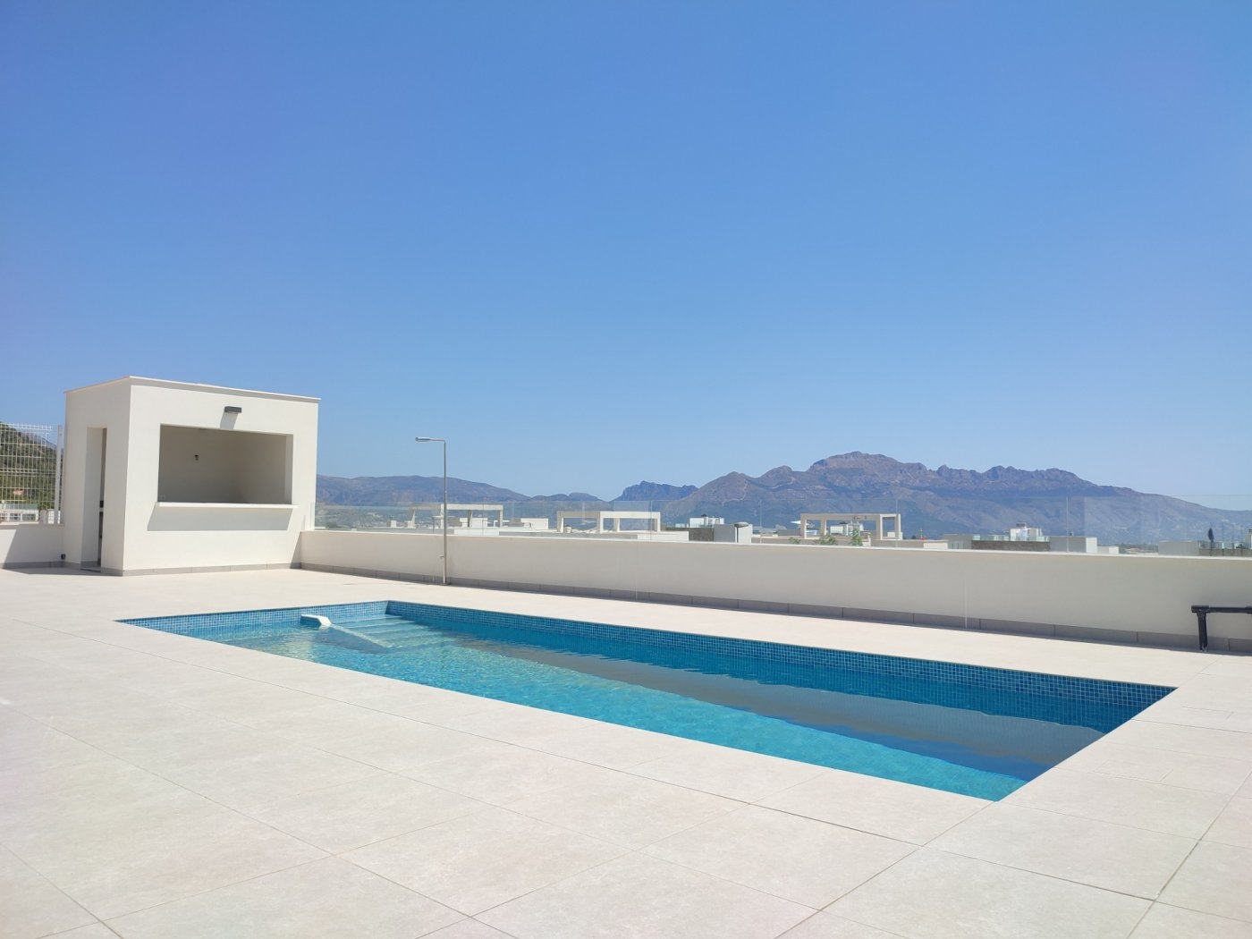 VERY NICE NEW VILLA FOR SALE POLOP COSTA BLANCA