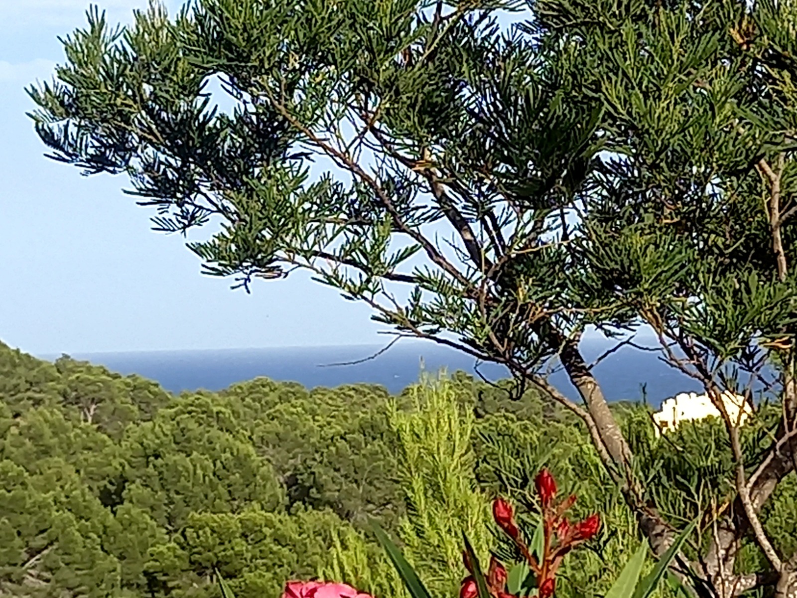 Chalet independiente con vistas al mar en Altea.